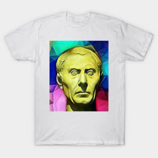 Suetonius Colourful Portrait | Suetonius Artwork 7 T-Shirt